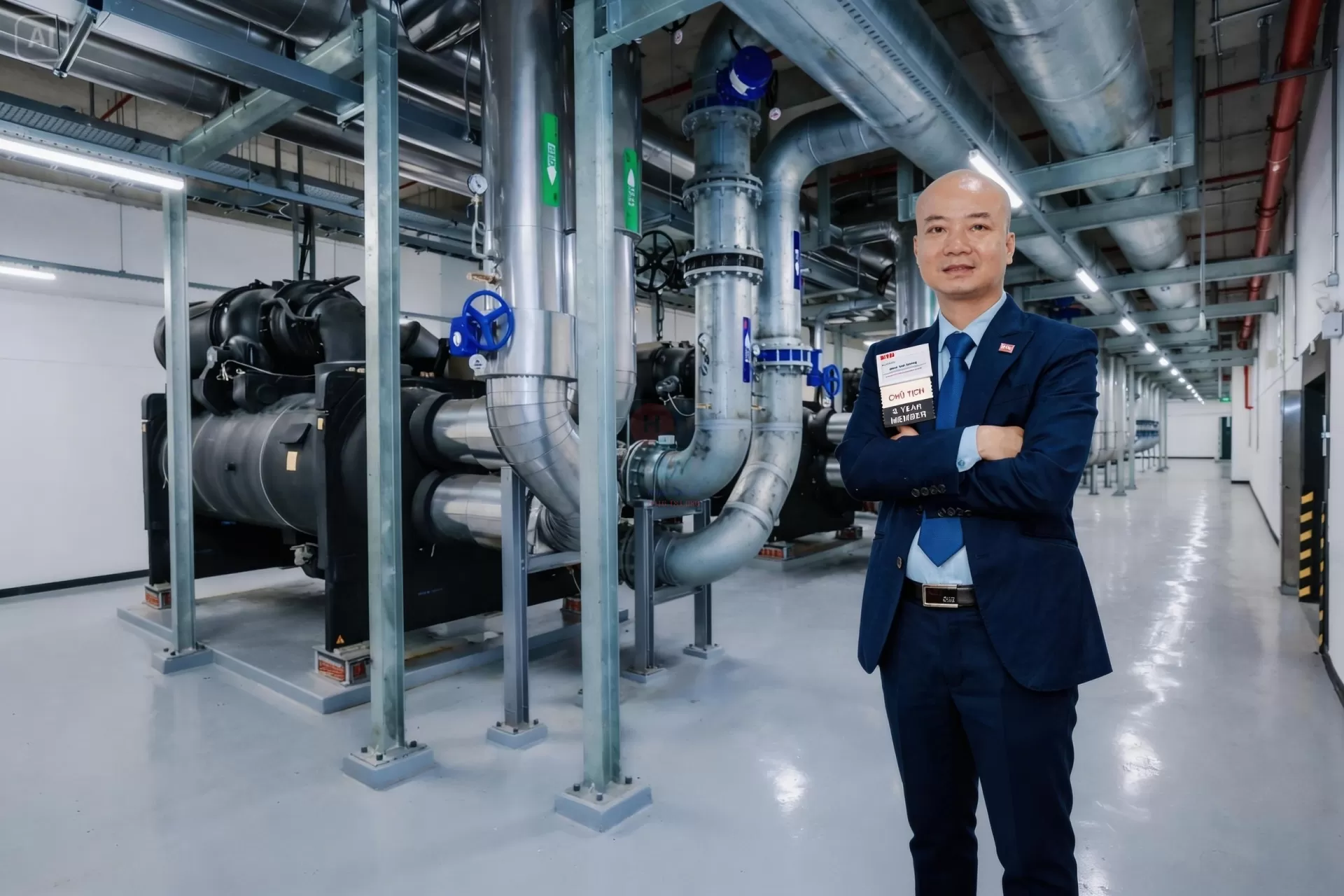 Máy lạnh chiller công nghiệp